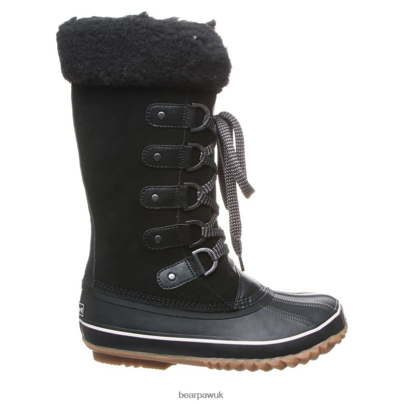 Boots UK BEARPAW Women Denali Black 44J6224