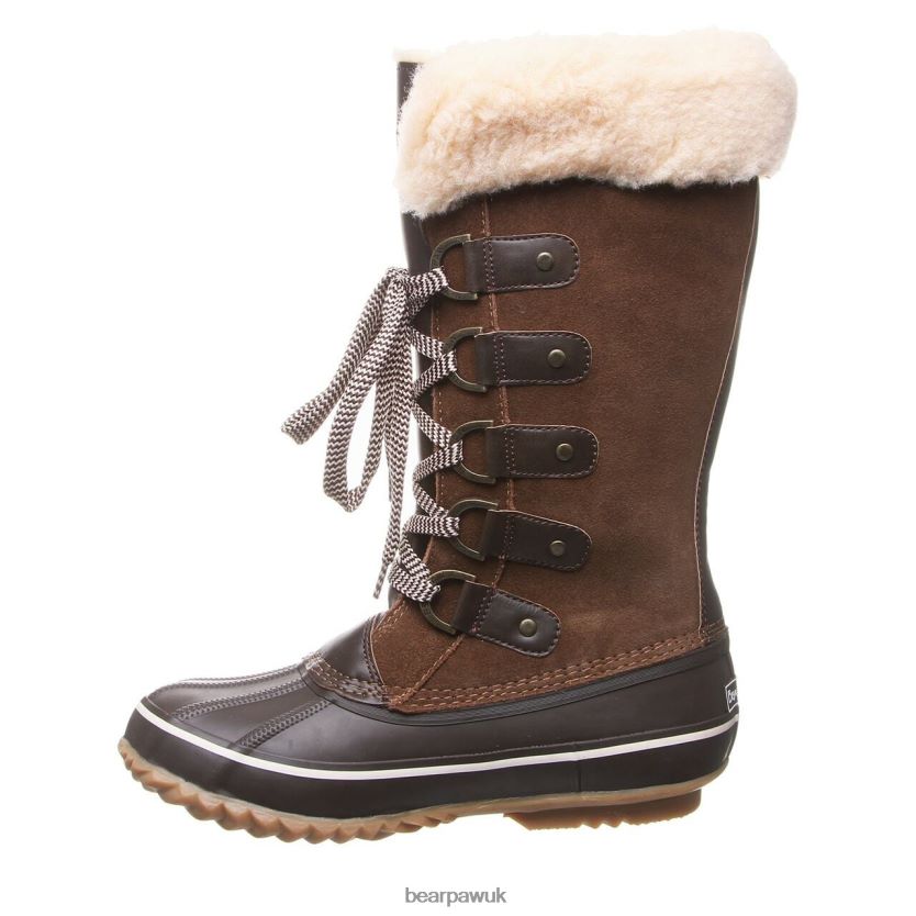 Boots UK BEARPAW Women Denali Earth 44J6223