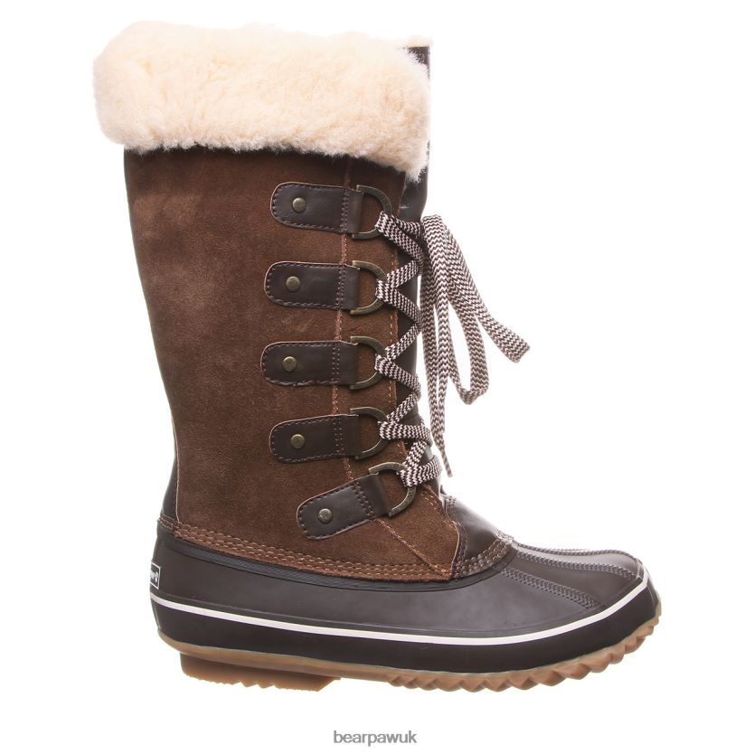 Boots UK BEARPAW Women Denali Earth 44J6223
