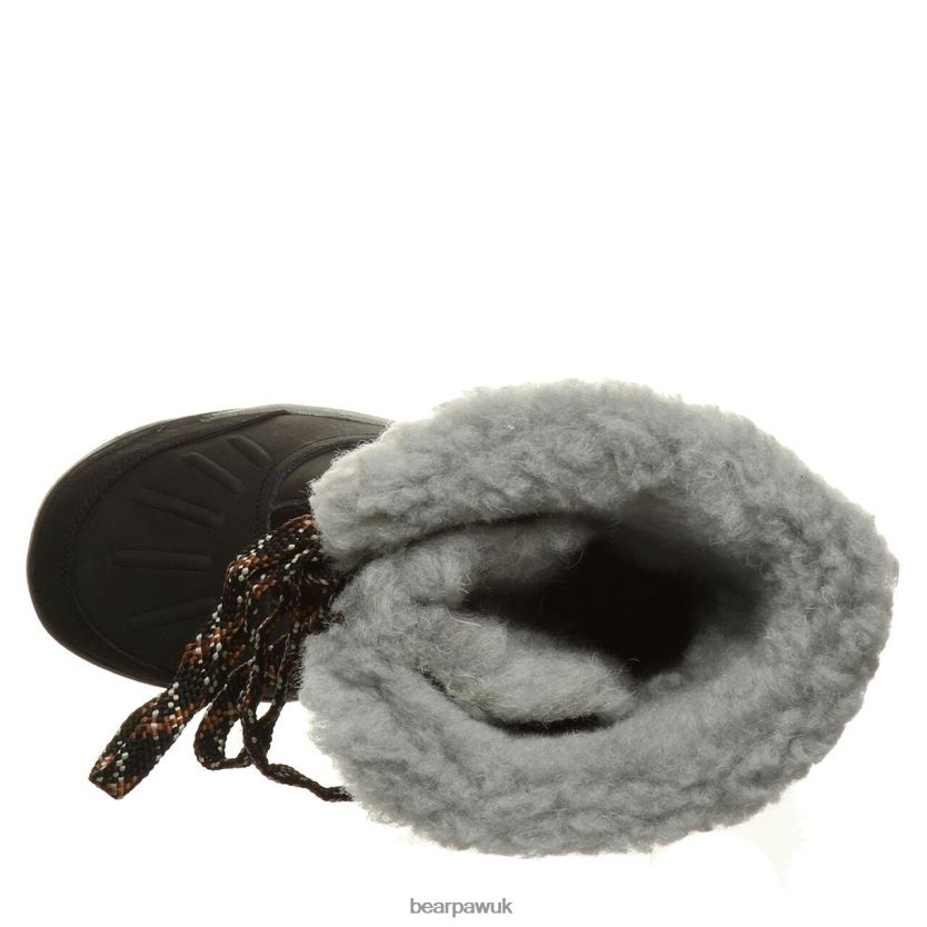 Boots UK BEARPAW Women Desdemona Black 44J6108