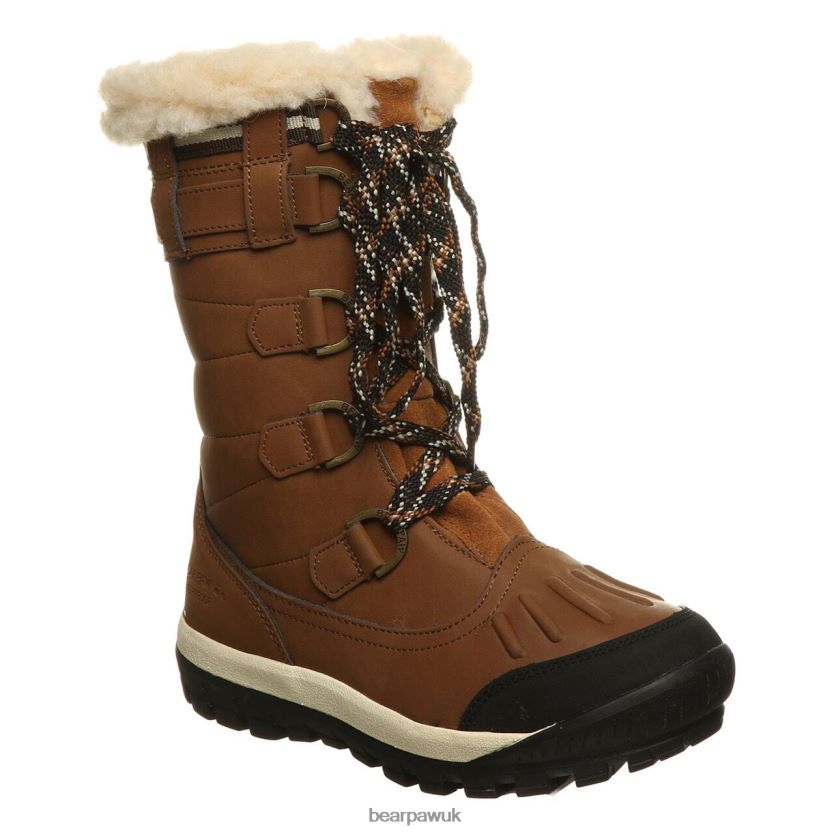 Boots UK BEARPAW Women Desdemona Hickory 44J6107