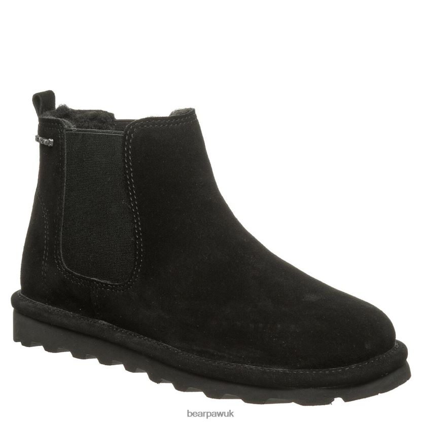 Boots UK BEARPAW Women Drew Black 44J638