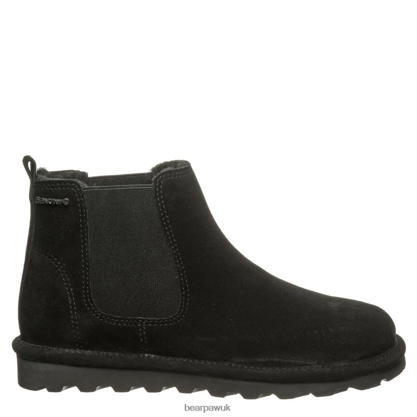 Boots UK BEARPAW Women Drew Black 44J638