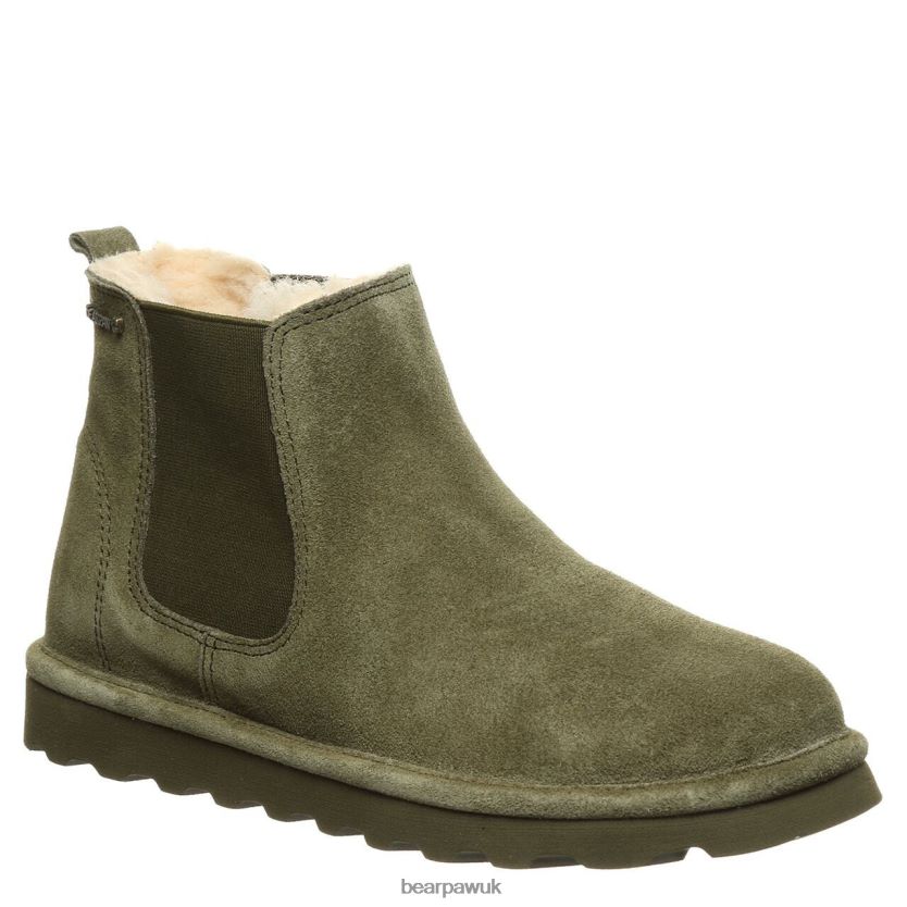 Boots UK BEARPAW Women Drew Dark Olive 44J649