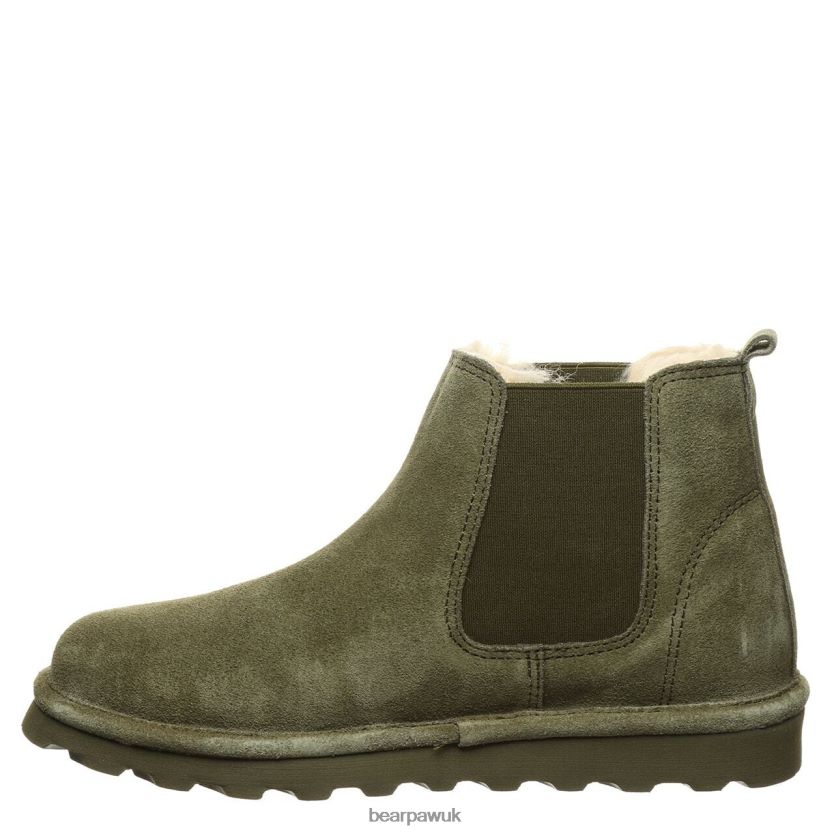 Boots UK BEARPAW Women Drew Dark Olive 44J649