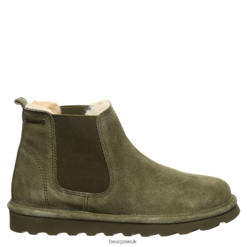 Boots UK BEARPAW Women Drew Dark Olive 44J649