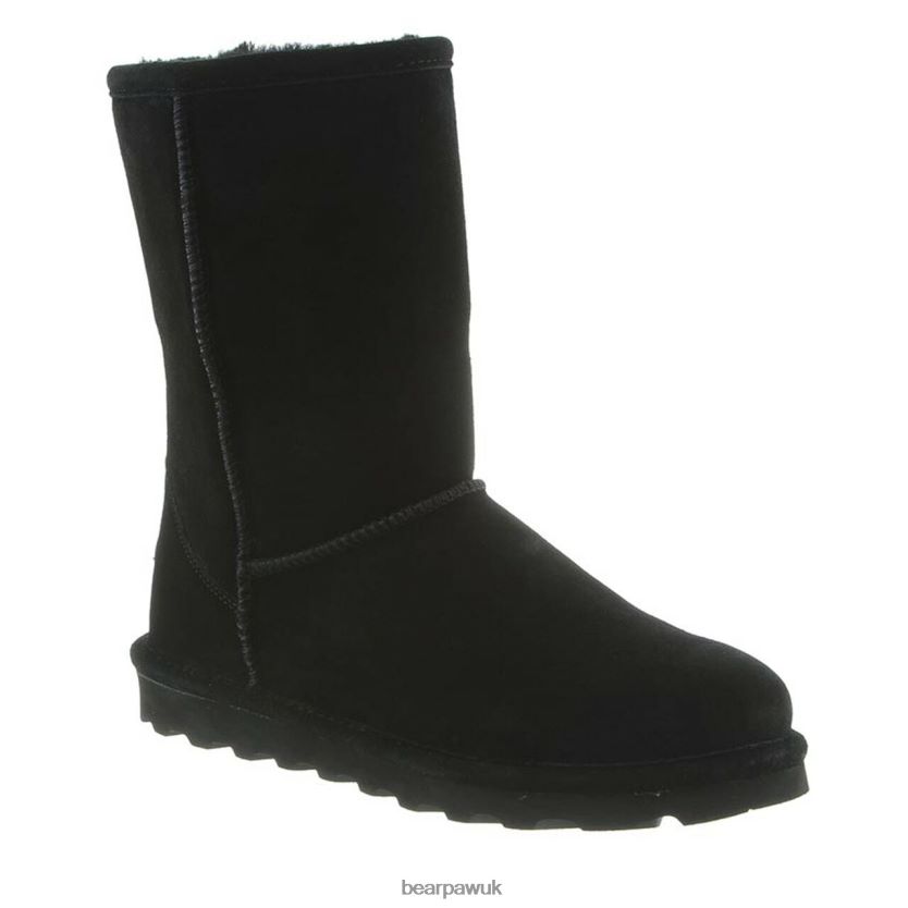 Boots UK BEARPAW Women Elle Short Black 44J693
