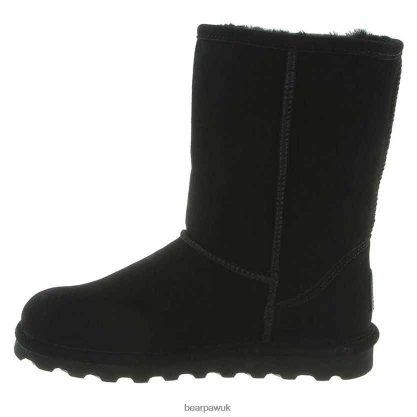 Boots UK BEARPAW Women Elle Short Black 44J693
