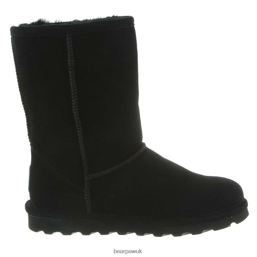 Boots UK BEARPAW Women Elle Short Black 44J693