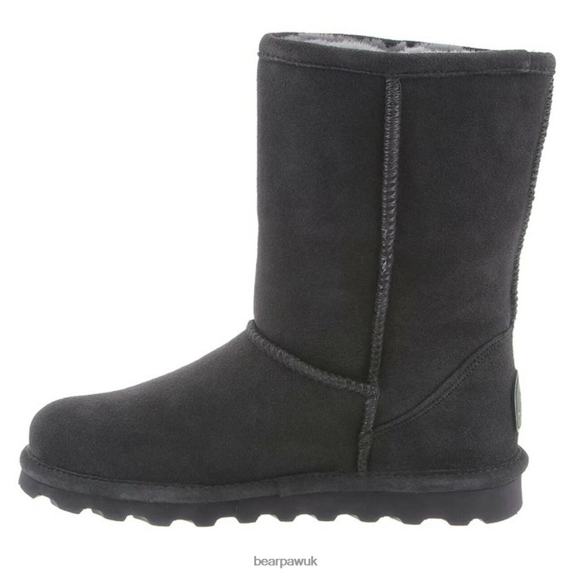 Boots UK BEARPAW Women Elle Short Charcoal 44J6249