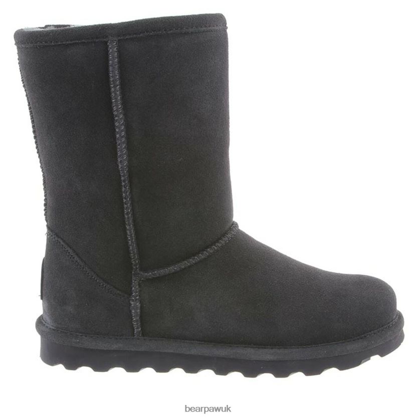 Boots UK BEARPAW Women Elle Short Charcoal 44J6249
