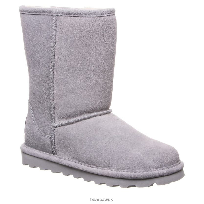 Boots UK BEARPAW Women Elle Short Gray Fog 44J692