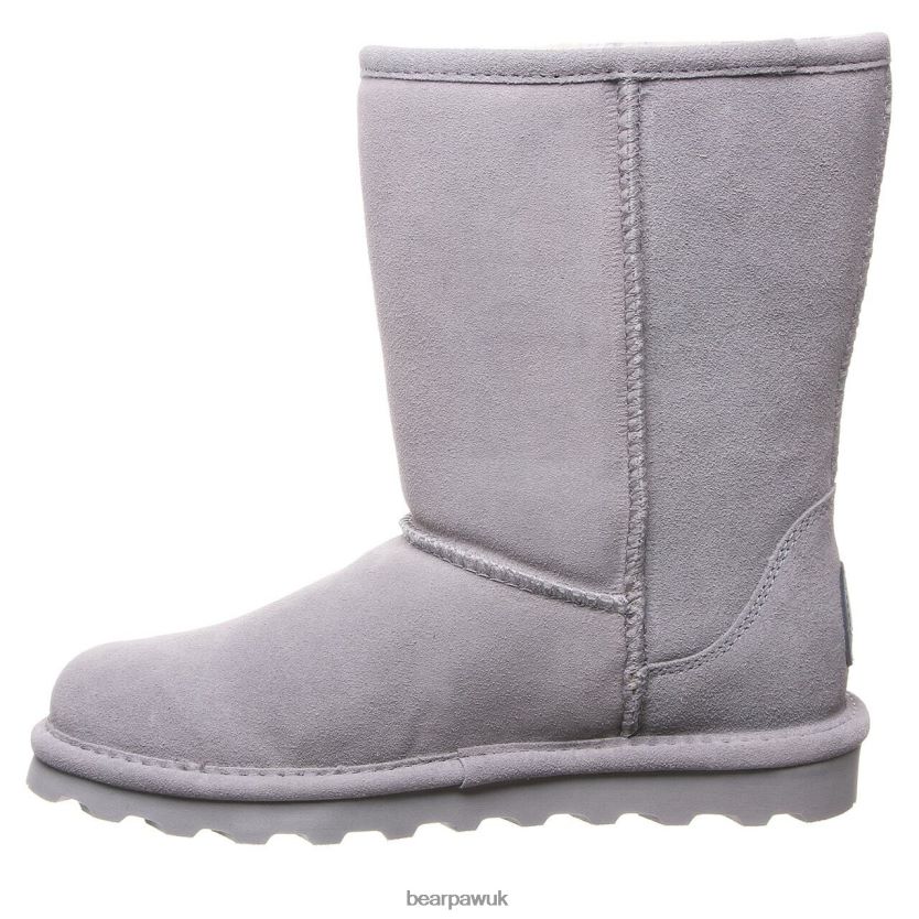Boots UK BEARPAW Women Elle Short Gray Fog 44J692