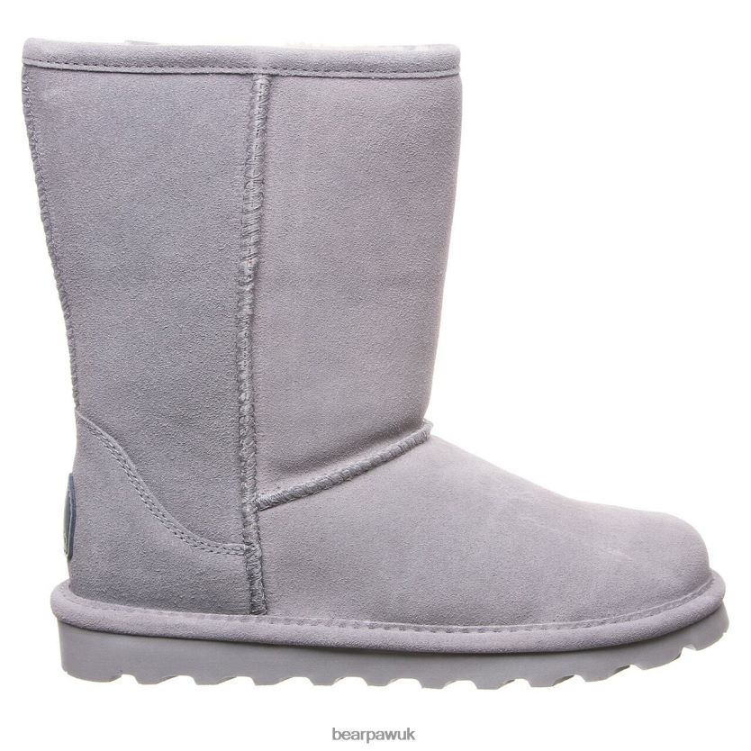 Boots UK BEARPAW Women Elle Short Gray Fog 44J692