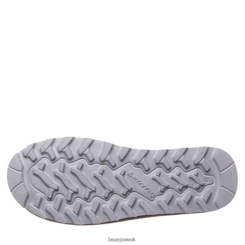 Boots UK BEARPAW Women Elle Short Gray Fog 44J692