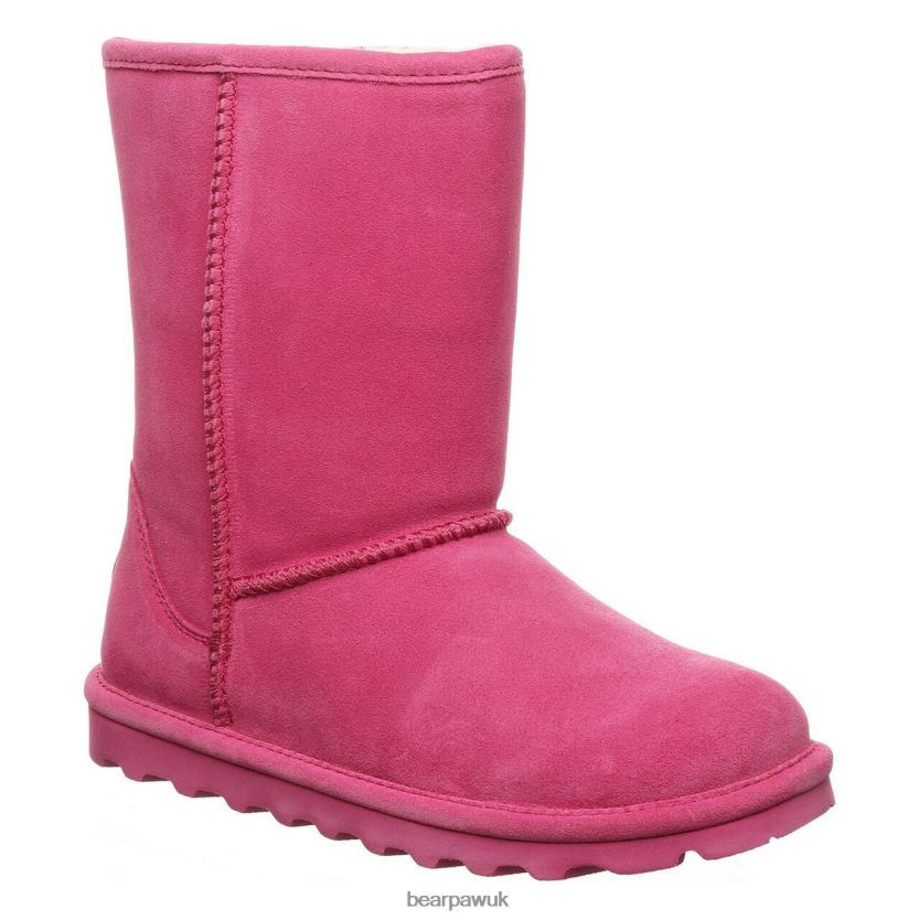 Boots UK BEARPAW Women Elle Short Party Pink 44J6247