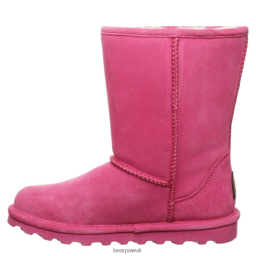 Boots UK BEARPAW Women Elle Short Party Pink 44J6247