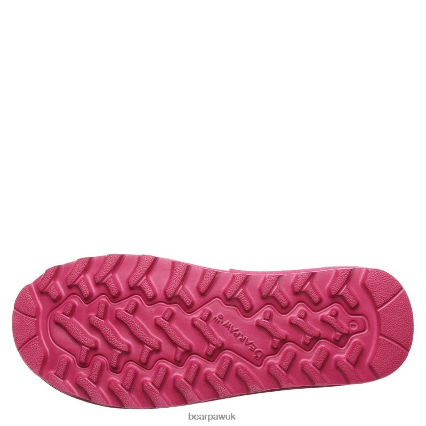 Boots UK BEARPAW Women Elle Short Party Pink 44J6247