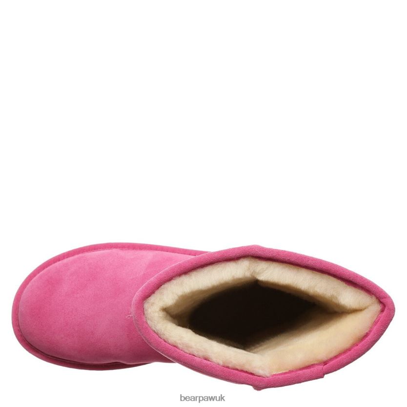 Boots UK BEARPAW Women Elle Short Party Pink 44J6247