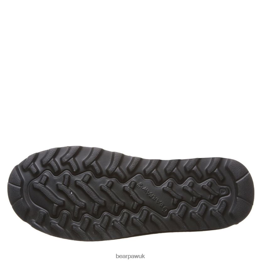 Boots UK BEARPAW Women Elle Short Vegan Black 44J674