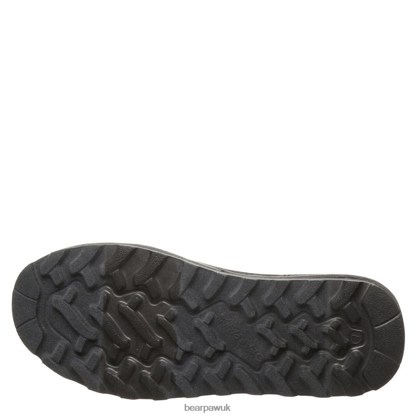 Boots UK BEARPAW Women Elle Short Vegan Charcoal 44J6228