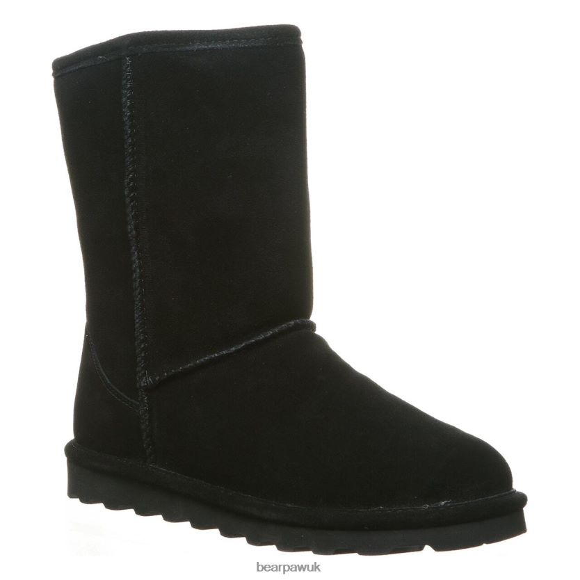 Boots UK BEARPAW Women Elle Short Wide Black 44J696