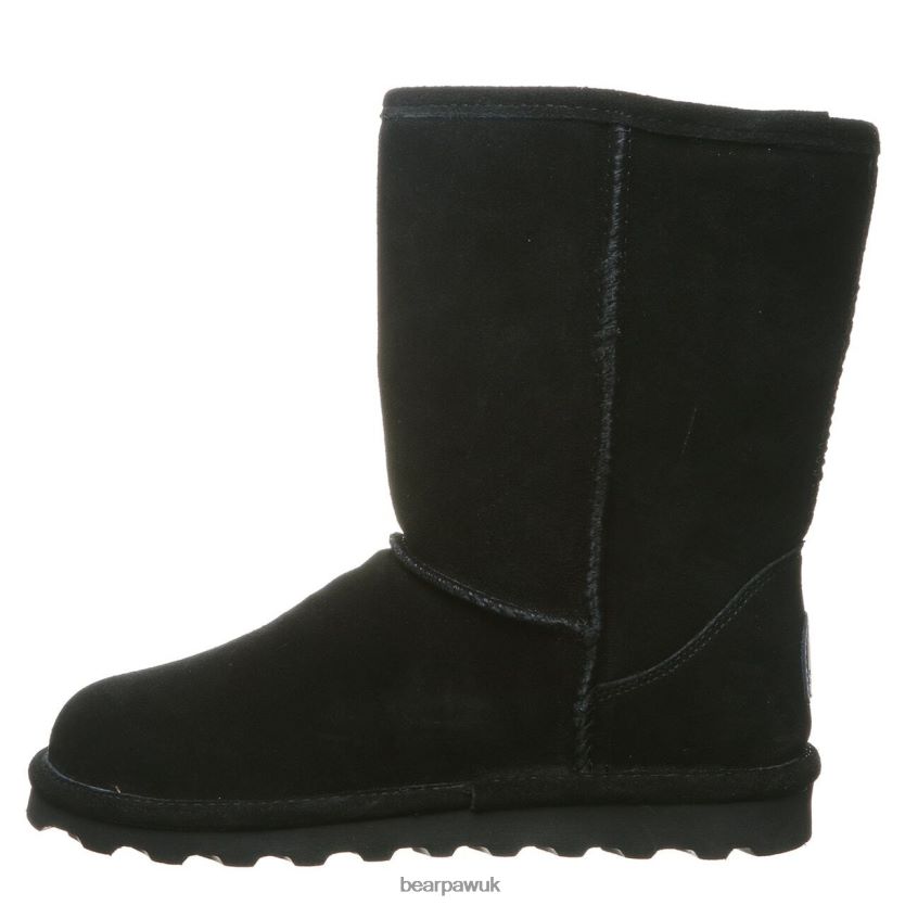 Boots UK BEARPAW Women Elle Short Wide Black 44J696