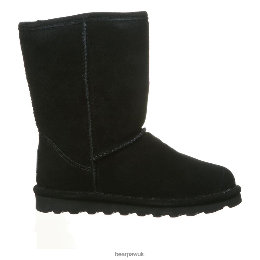 Boots UK BEARPAW Women Elle Short Wide Black 44J696