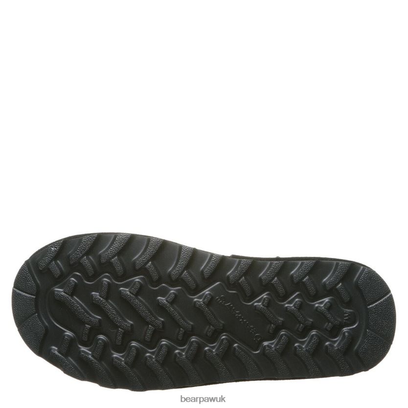 Boots UK BEARPAW Women Elle Short Wide Black 44J696