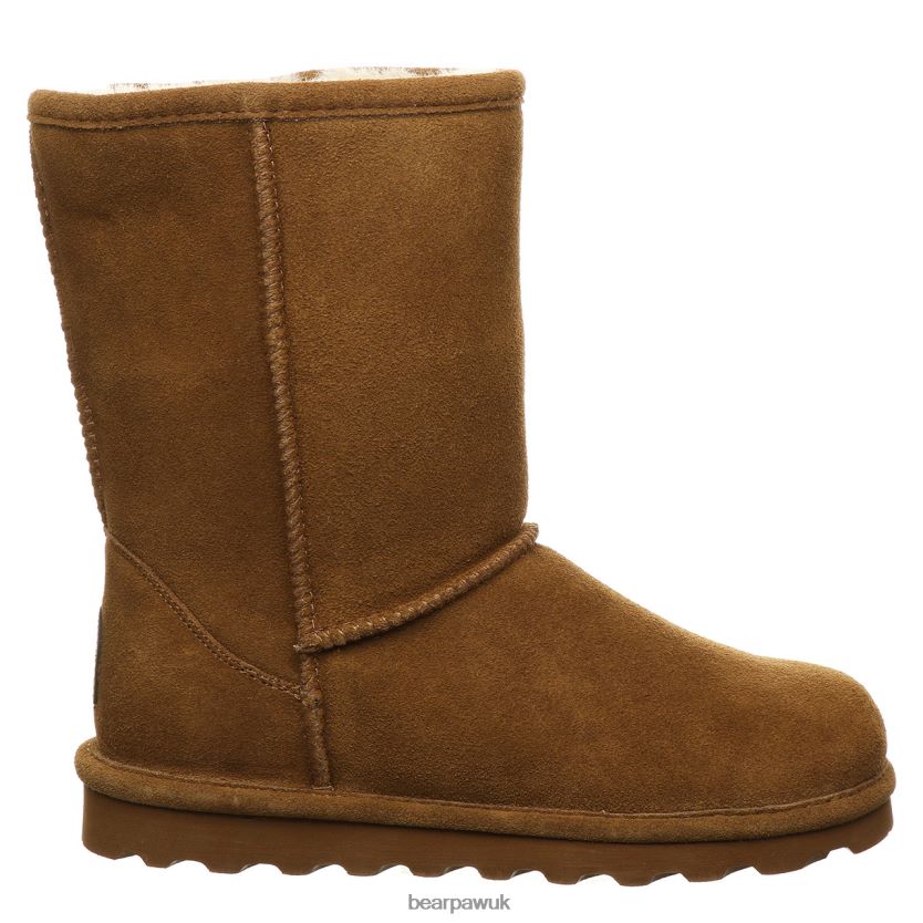 Boots UK BEARPAW Women Elle Short Wide Hickory 44J695