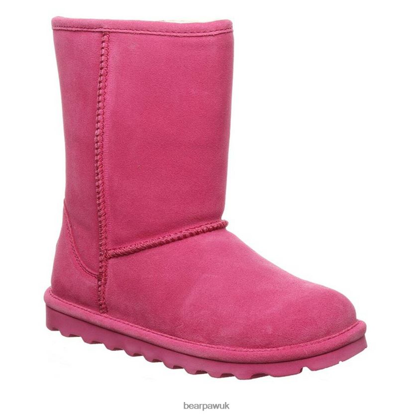 Boots UK BEARPAW Women Elle Short Wide Party Pink 44J6251
