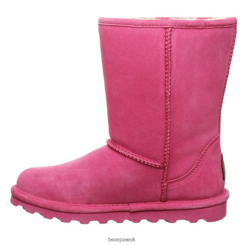 Boots UK BEARPAW Women Elle Short Wide Party Pink 44J6251