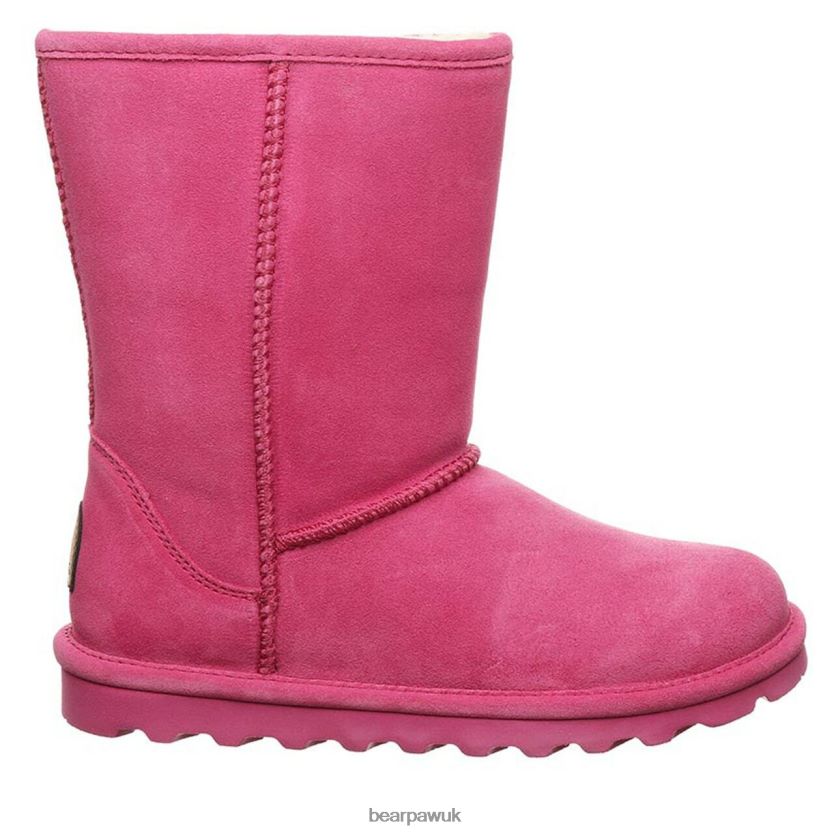 Boots UK BEARPAW Women Elle Short Wide Party Pink 44J6251