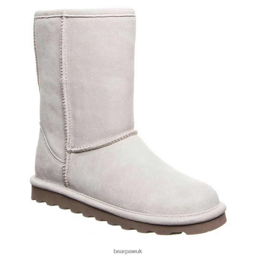 Boots UK BEARPAW Women Elle Short Wide Winter White 44J6250