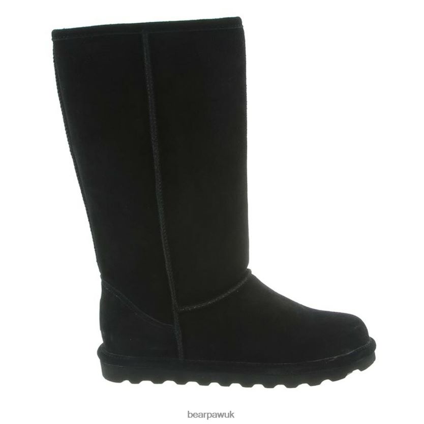 Boots UK BEARPAW Women Elle Tall Black 44J689