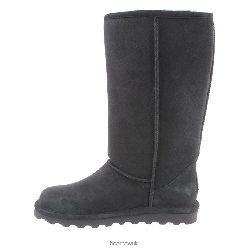 Boots UK BEARPAW Women Elle Tall Charcoal 44J6245