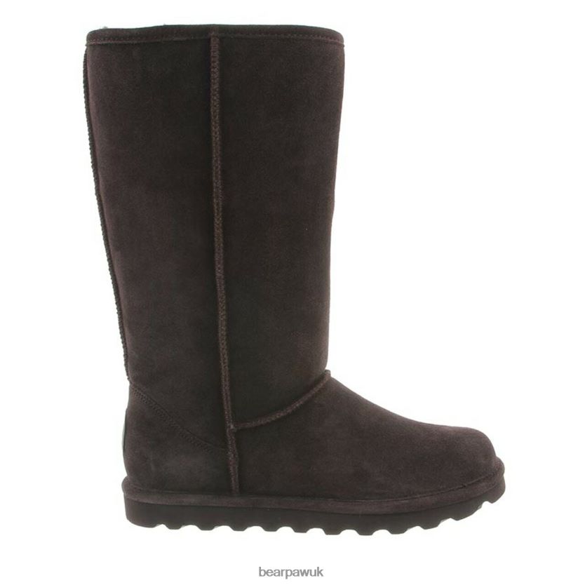 Boots UK BEARPAW Women Elle Tall Chocolate 44J6244