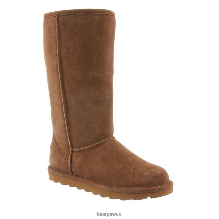 Boots UK BEARPAW Women Elle Tall Hickory 44J688