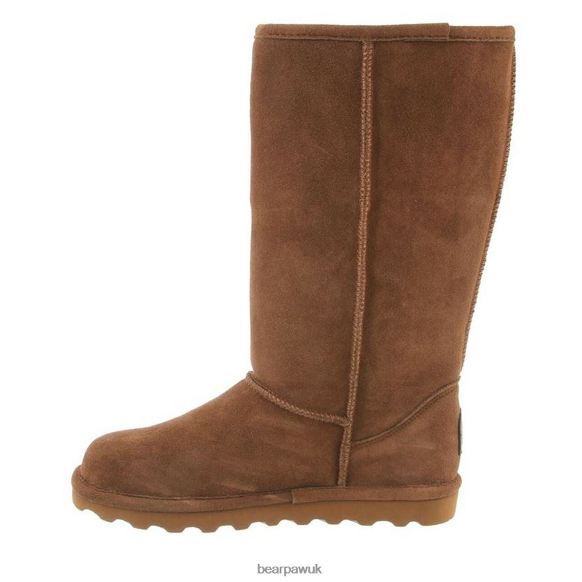 Boots UK BEARPAW Women Elle Tall Hickory 44J688