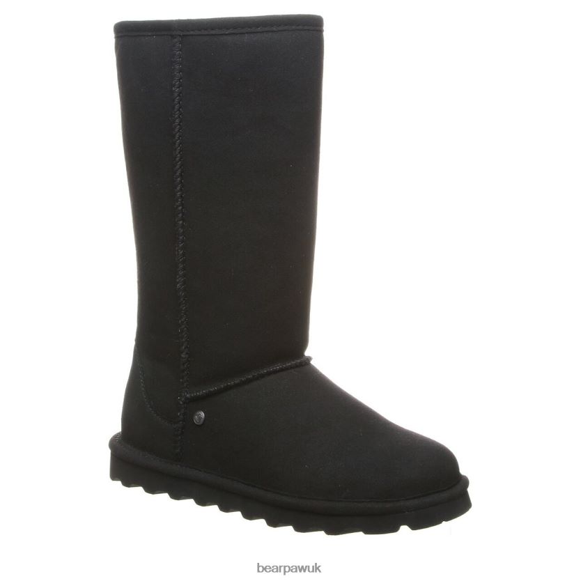 Boots UK BEARPAW Women Elle Tall Vegan Black 44J672
