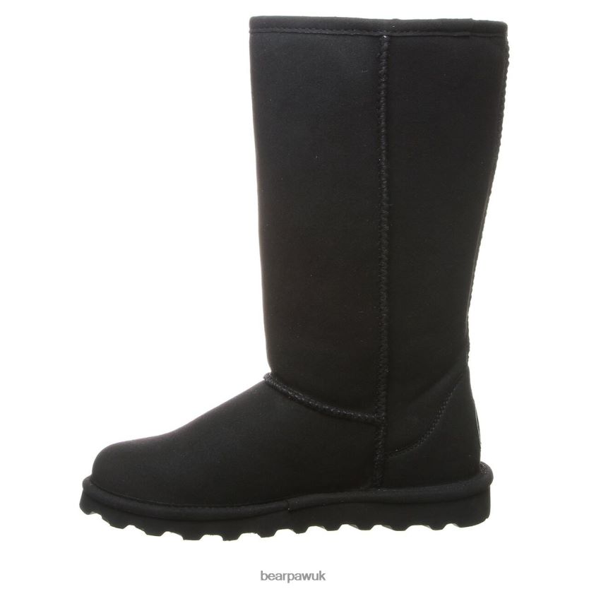 Boots UK BEARPAW Women Elle Tall Vegan Black 44J672