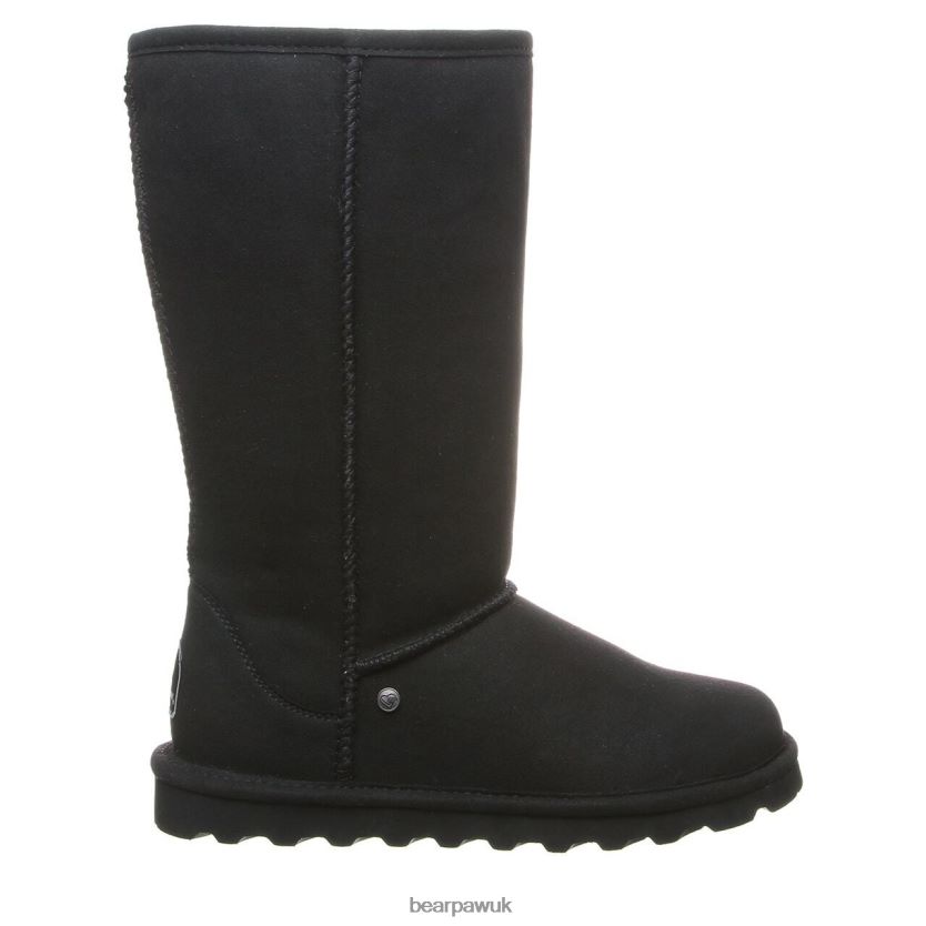 Boots UK BEARPAW Women Elle Tall Vegan Black 44J672
