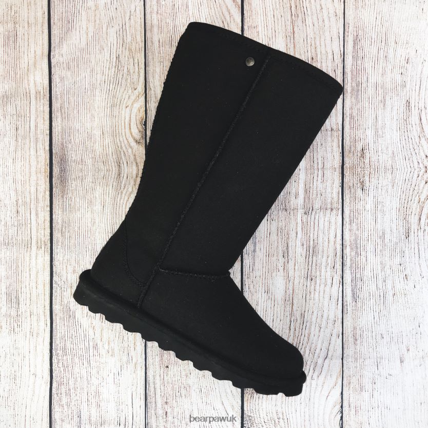 Boots UK BEARPAW Women Elle Tall Vegan Black 44J672