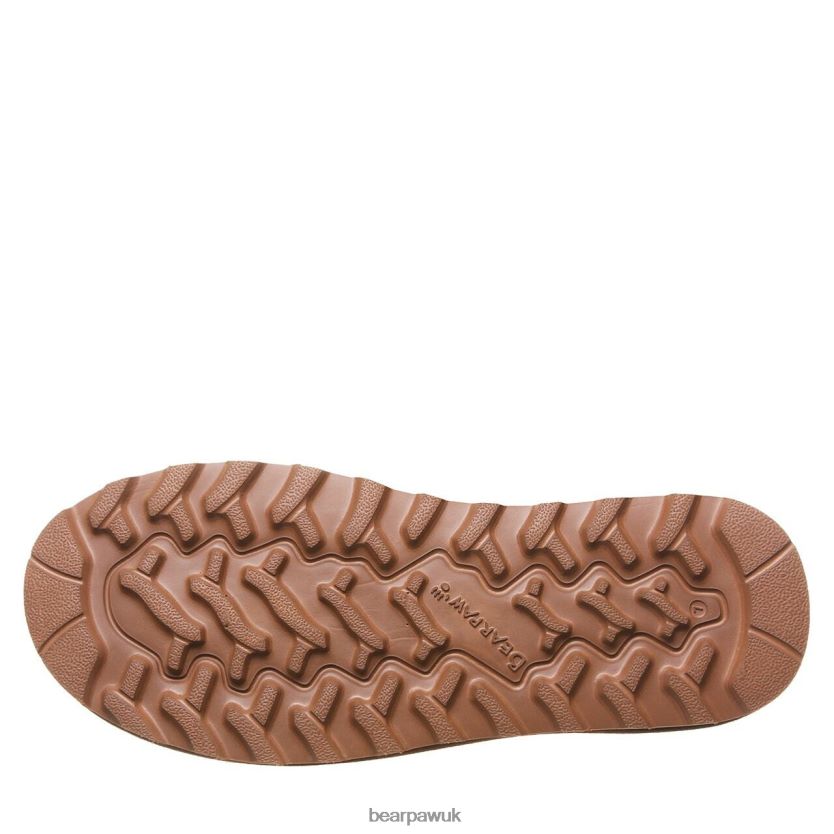 Boots UK BEARPAW Women Elle Tall Vegan Hickory 44J671