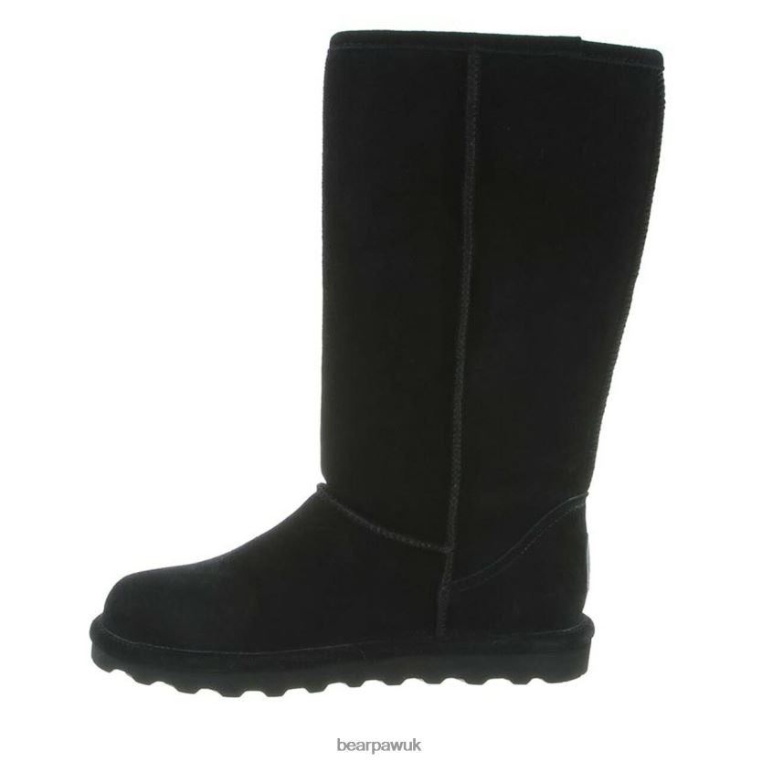 Boots UK BEARPAW Women Elle Tall Wide Black 44J687