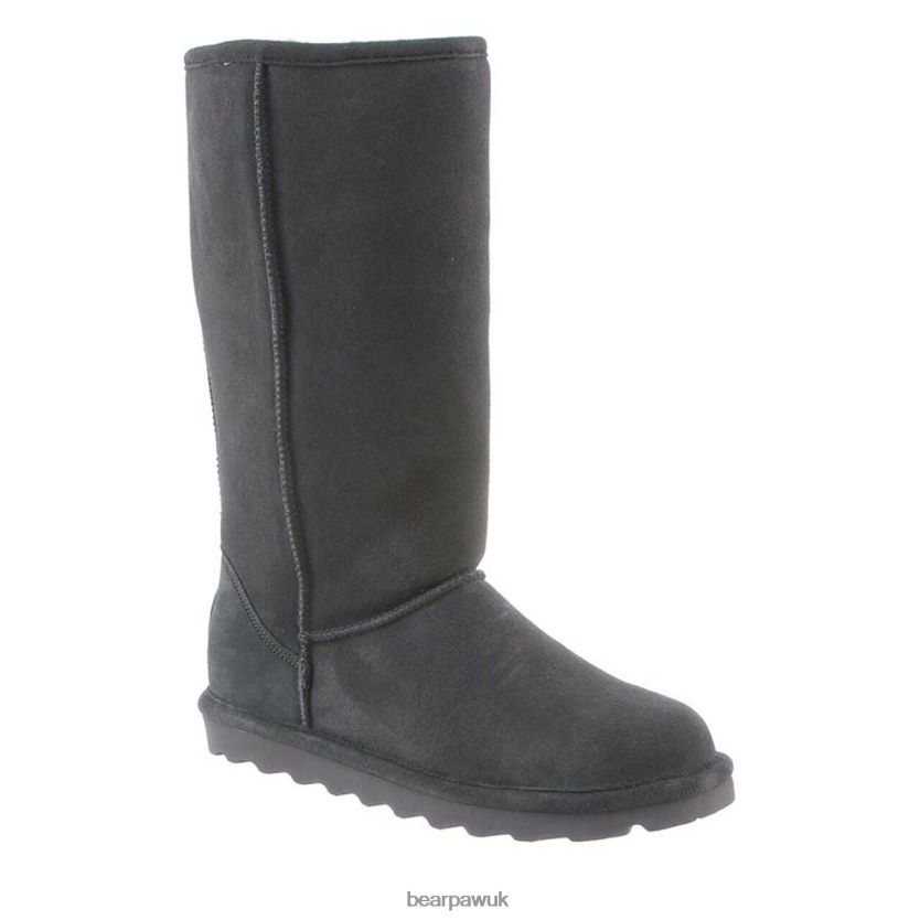 Boots UK BEARPAW Women Elle Tall Wide Charcoal 44J6242