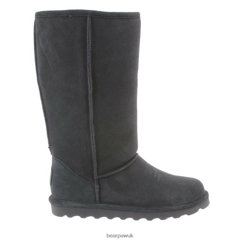 Boots UK BEARPAW Women Elle Tall Wide Charcoal 44J6242