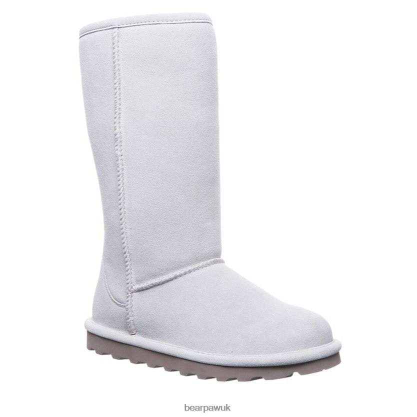 Boots UK BEARPAW Women Elle Tall Wide Winter White 44J6240