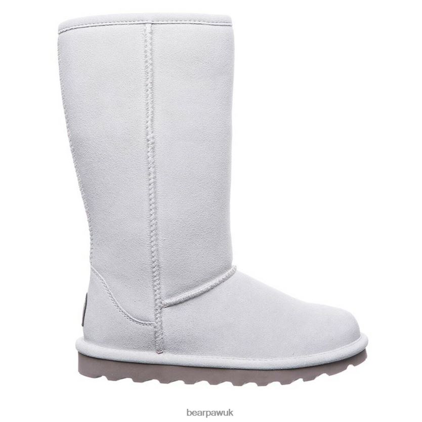 Boots UK BEARPAW Women Elle Tall Wide Winter White 44J6240
