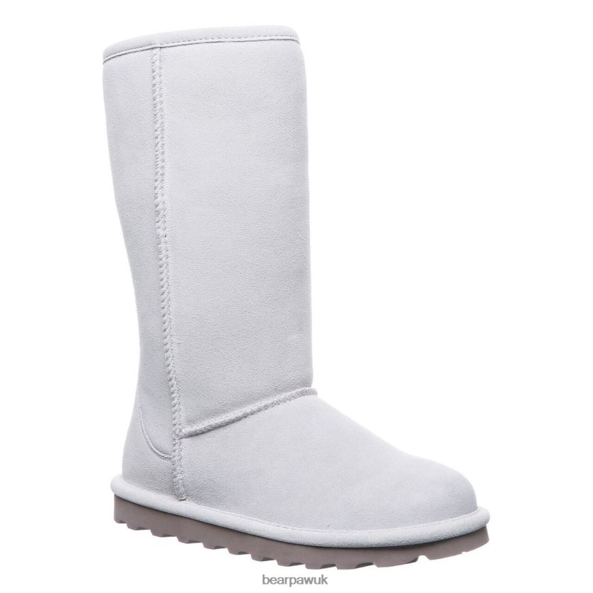 Boots UK BEARPAW Women Elle Tall Winter White 44J6243